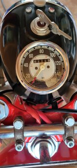 Jawa 250 (592) prestavba na SPORTKU - 7