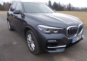 BMW X5 3,0D 1majitel koup ČR 4X4DPH nafta automat 195 kw - 7
