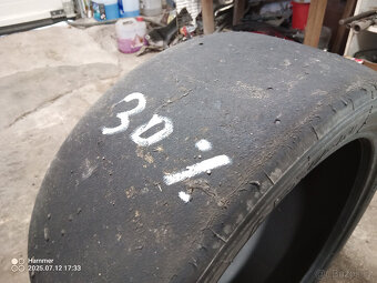 slicky yokohama advan 230/610R17 soft - 7