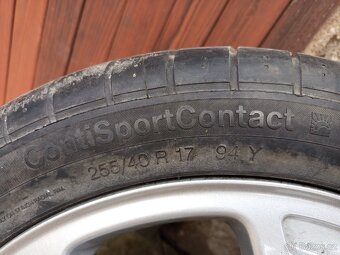 Prodám originál kolo Audi S6. 8Jx17H2 ET 35, pneu 255/40R17 - 7
