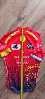 Pánský celorozepínací cyklodres (vel.L) - 7