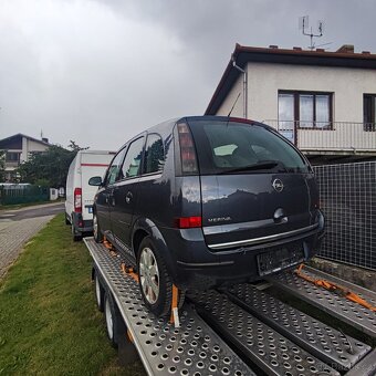 Opel Meriva benzín 1.6 - 7