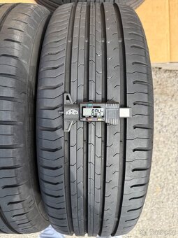 Zánovní letní pneu 215/60/17 Continental ContiEcoContact 5 - 7