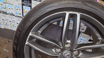 ALU kola 5x114,3 R19 ET35 235/50 R19 - 7