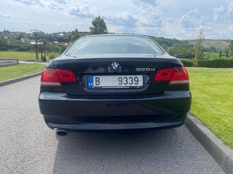 BMW 320D 130 KW KUPÉ MAN TEMPOMAT - 7