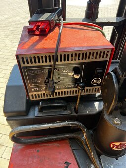 Elektrický vysokozdvižný vozík BT - 7