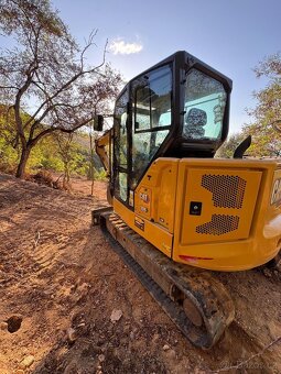 Minibagr.bagr.Caterpillar 306cr .ne kubota volvo yanmar - 7