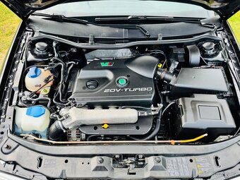 Škoda Octavia RS 1.8t 132kw originál Top Stav - 7