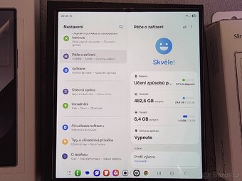 SAMSUNG GALAXY FOLD 6 12/512GB ZÁRUKA STAV NOVÉHO CZ - 7