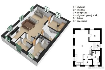 Prodej pozemky pro bydlení, 832 m² - Bukovina u Čisté - 7