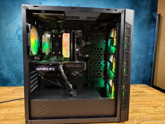 Herní 6ti jádro i5 10400F, 16GB, 1TB SSD,RTX3060 12GB záruka - 7