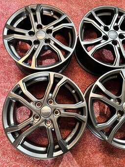 5x114,3 R16 originál alu Toyota Corolla - TPMS - ET40 - 7
