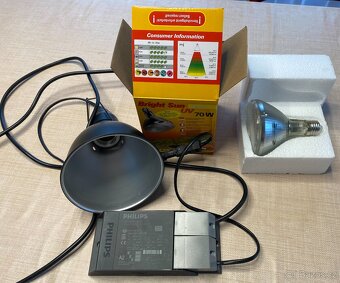 KOMPLETNÍ TERÁRIUM 90 × 45 × 60  PRO PLAZY – VŠE V CENĚ - 7