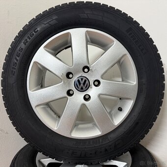VW T5/T6 5x120 R16 ET40+ZIMNÍ 215/65R16C 6mm - 7