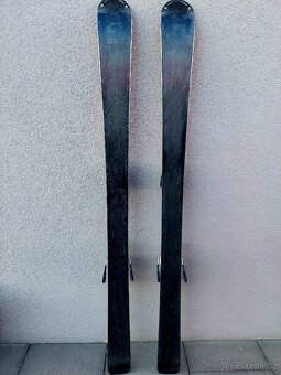 Lyže VÖLKL, 120 cm + hůlky + lyžáky + přilba - 7