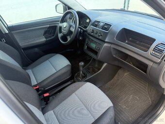 Škoda Fabia, 1,2i 51kW, Serv. kniha, Klima - 7
