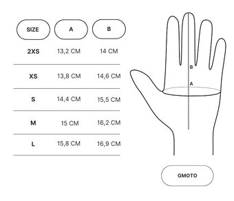 Dětské motokrosové rukavice Thor Youth Spectrum M - 7