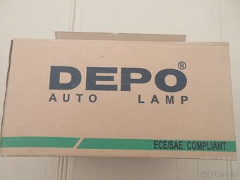 Dacia Logan levé přední světlo 551-1153L-LD-EM - 7