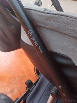 Kočárek dvojkombinace Jedo Tamel + vajíčko Cybex Aton se zak - 7