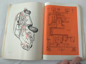 SCHEMATA ELEKTRICKÉHO. ZAP. OS. AUT. II., 1969 - 7