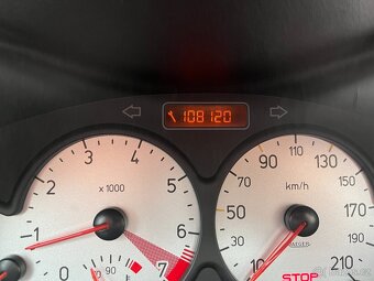 Peugeot 206 cc 1.6i kabriolet KŮŽE - 7