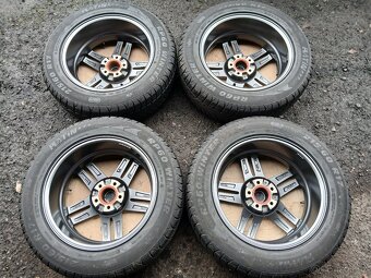 Sada ALU kol Ronal 215/60R17 zimní - 7