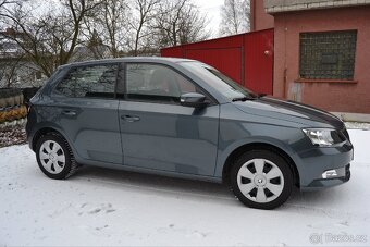 Škoda Fabia III 1.2Tsi 66kw hatchback rok 2017 - 7
