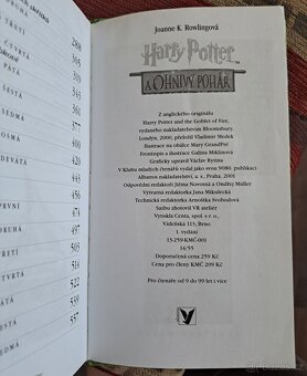 HARRY POTTER a ohnivý pohár - 7