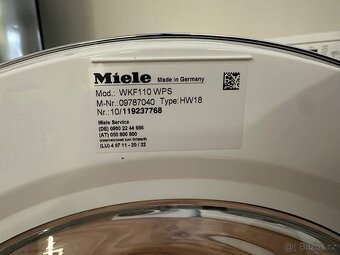 Pračka Miele (160) - 7