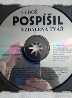 CD LUBOŠ POSPÍŠIL "Vzdálená tvář" - 7