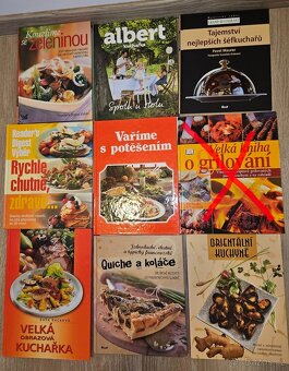 Kuchařské knihy - 7