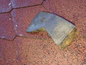 Stará značená sekera, sekyra - 7