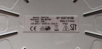 Parní čistič Domena Ecoflor Crystal - 7