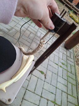 Retro gramofon Supraphon – funkční - 7