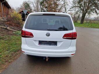 VW SHARAN 2,0 TDI 110 KW , tažné zař, - 7