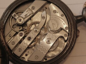 Starožitné kapesní hodinky J.DUQUESNE NANCY - 7