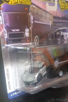 Hot Wheels Lykan transport - 7