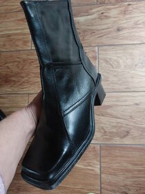 Dámské kožené boty vel.37 i vel.38 - 7