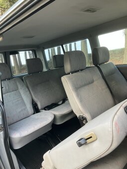 Predám VW  T4 Transporter 2,5 Tdi syncro - 7