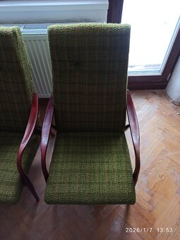 Křeslo, křesla A. Šuman, TON 947 - 7