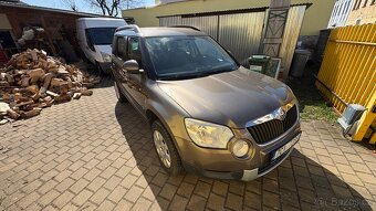 Škoda Yeti, 2.0 TDI 81kw - 7