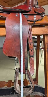 Westernové pony sedlo - 7