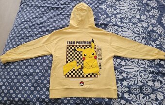 Svetr, mikiny a zimní čepici pro kluka v.134 -140 - 7