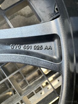 ŠKODA SUPERB 3, kola 19" - 7