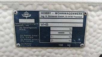 Karavan Hobby Prestige 545 - 7