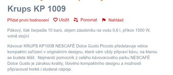 Krups Dolce Gusto - 7