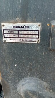 Vysokozdvižný vozík Komatsu - 7