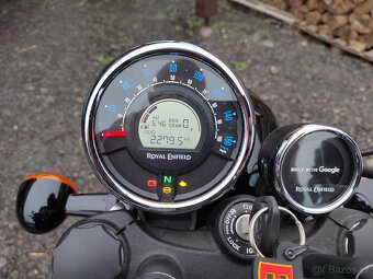 Prodám Royal Enfield Meteor 350 - 7