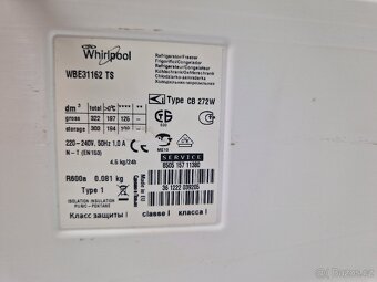 Lednice s mrazákem Whirlpool - 7