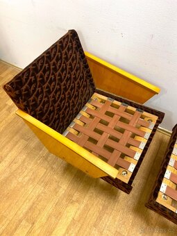 Retro sedací souprava 60. léta Brusel - 7